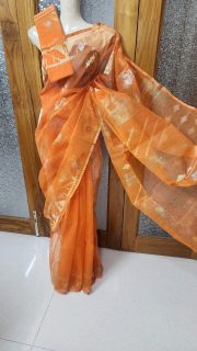 Dhakai jamdani saree - Image 3