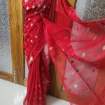 Dhakai jamdani saree