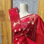 Dhakai jamdani saree