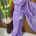 Dhakai jamdani saree