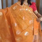 Dhakai jamdani saree