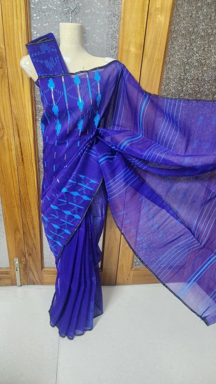 Dhakai Jamdani Saree