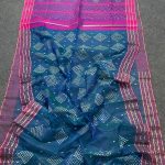 Dhakai jamdani Saree