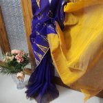 Dhakai Jamdani Saree