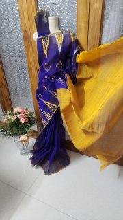 Dhakai Jamdani Saree - Image 2