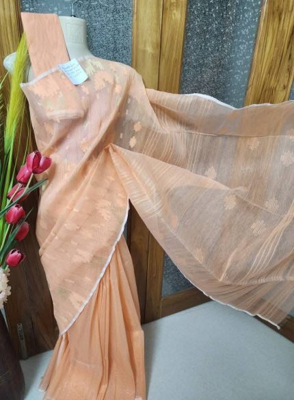 Dhakai Jamdani Saree