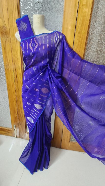 Dhakai Jamdani Saree