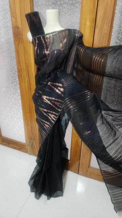 Dhakai Jamdani Saree