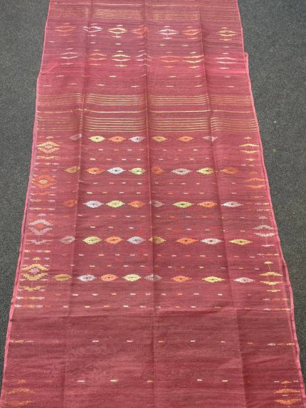 Dhakai jamdani Saree