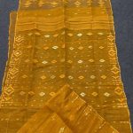Dhakai jamdani Saree