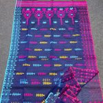 Dhakai jamdani Saree