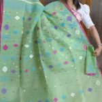 Dhakai Jamdani Saree