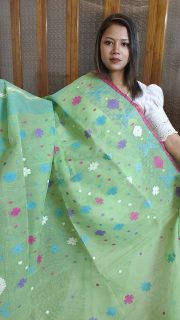 Dhakai Jamdani Saree - Image 2