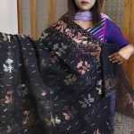 Dhakai jamdani saree