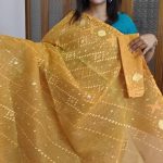 Dhakai jamdani saree
