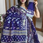 Dhakai jamdani saree