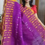 Dhakai jamdani saree