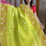 Dhakai jamdani saree