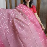 Dhakai jamdani saree