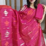 Dhakai jamdani saree