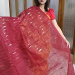 Dhakai jamdani saree