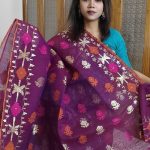 Dhakai jamdani saree