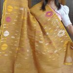 Dhakai jamdani saree