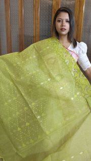 Dhakai Jamdani Saree
