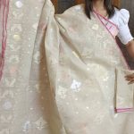 Dhakai Jamdani Saree