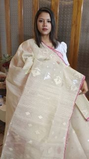 Dhakai Jamdani Saree - Image 2