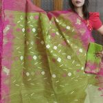 Dhakai Jamdani Saree