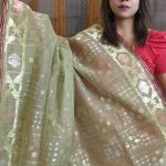 Dhakai Jamdani Saree