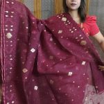 Dhakai Jamdani Saree