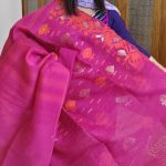 Dhakai Jamdani Saree