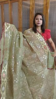 Dhakai Jamdani Saree - Image 2