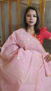 Dhakai Jamdani Saree - Image 3