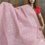 Dhakai Jamdani Saree