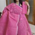 Dhakai Jamdani Saree